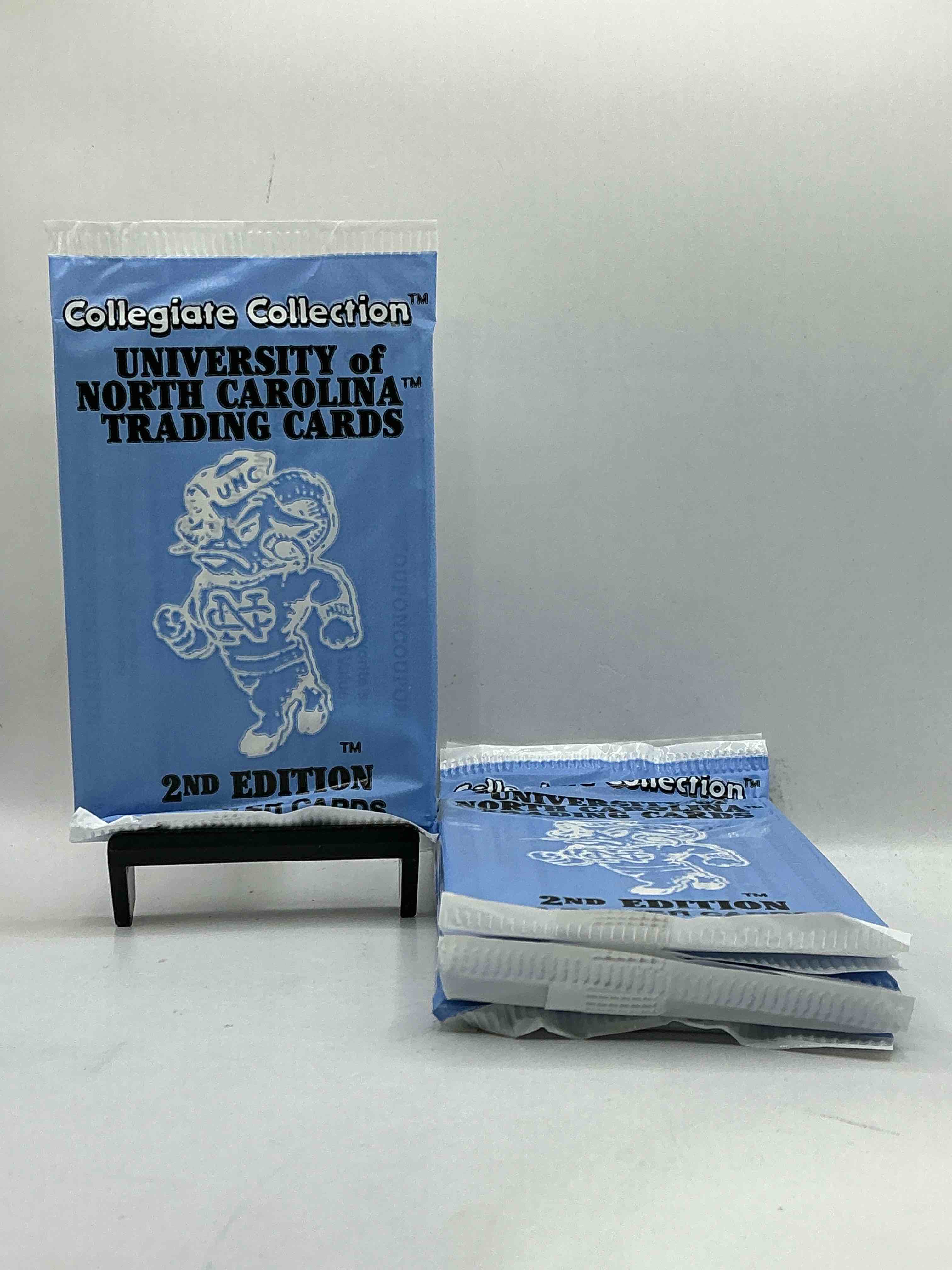 Michael Jordan! 1989 University Of North Carolina Trading Cards 2nd Edition 8 Cards Per Pack! Look For The GOAT Michael Jordan Cards, Maybe Even More Than One! Only One Way To Find Out!