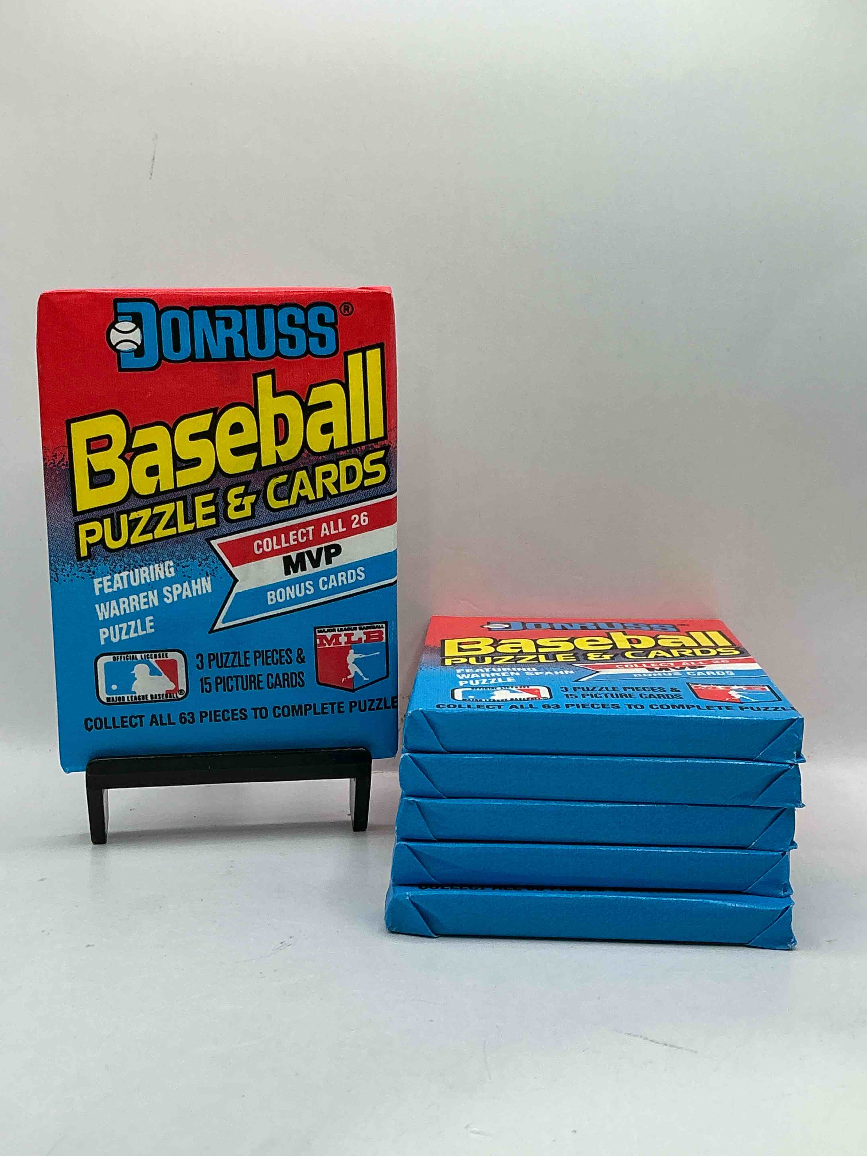 Ken Griffey Jr & Randy Johnson Rookies!? 1989 Donruss Baseball Unopened Sports Card Wax Packs! Direct From Original Retail Case! Search For Valuable Ken Griffey Jr. & Randy Johnson Rookie Cards As Well As Valuable Bo Jackson