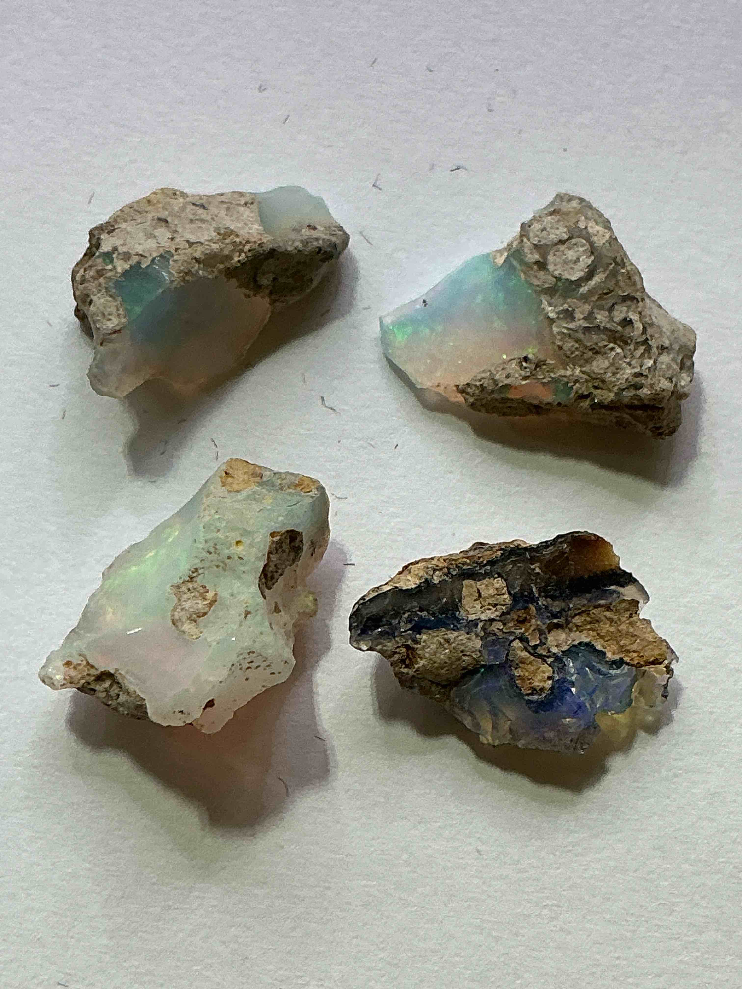 Opal Precious Gemstone, Raw, Authentic! Ethiopian Opal Gemstone, In Large & Raw, Prospected Form! Ethiopian Opals Are Famous For Their Stunning Clarity & Shimmering Color Hues! They Are Believed To Promote Hope, Purity & Love. The U.S. Dime In Image Is For Size Reference Only (Not Included). A Gemstone Like This In Raw Form Is Very Hard To Find! Own An Amazing, Stunning, Unique Opal Gemstone In Rare, Raw Form!