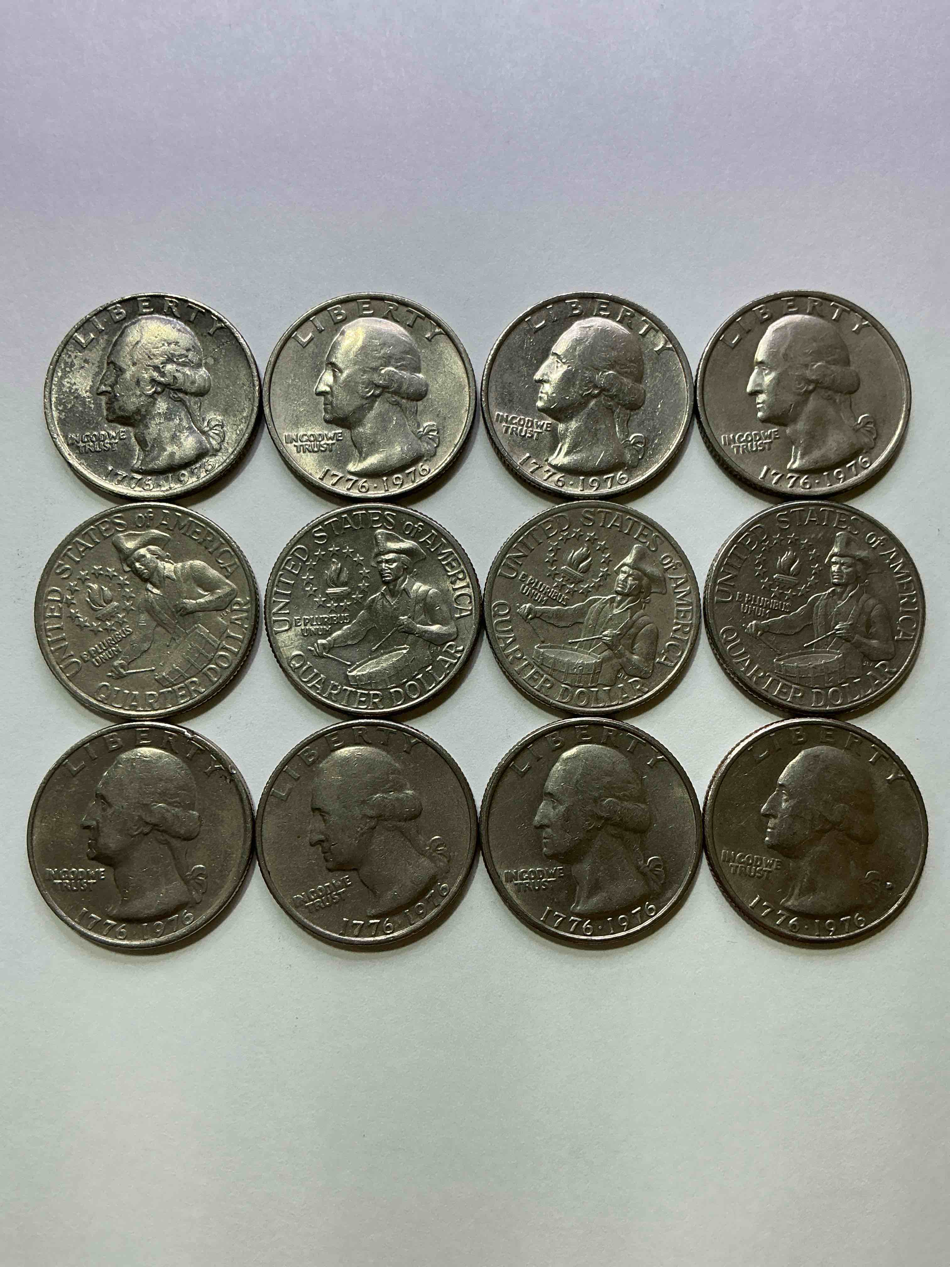 1976 Bicentennial Bliss! In 1976 The U.S. Mint Produced Coins Celebrating The 200 Year Anniversary Of America. Up For Auction Are Awesome Examples Of Quarters Produced For This... The Infamous 200 Year Anniversary Edition! Highly Desirable For Collectors! Own Pieces Of History & Get Ready For America's 250 Year Anniversary Coming Soon!