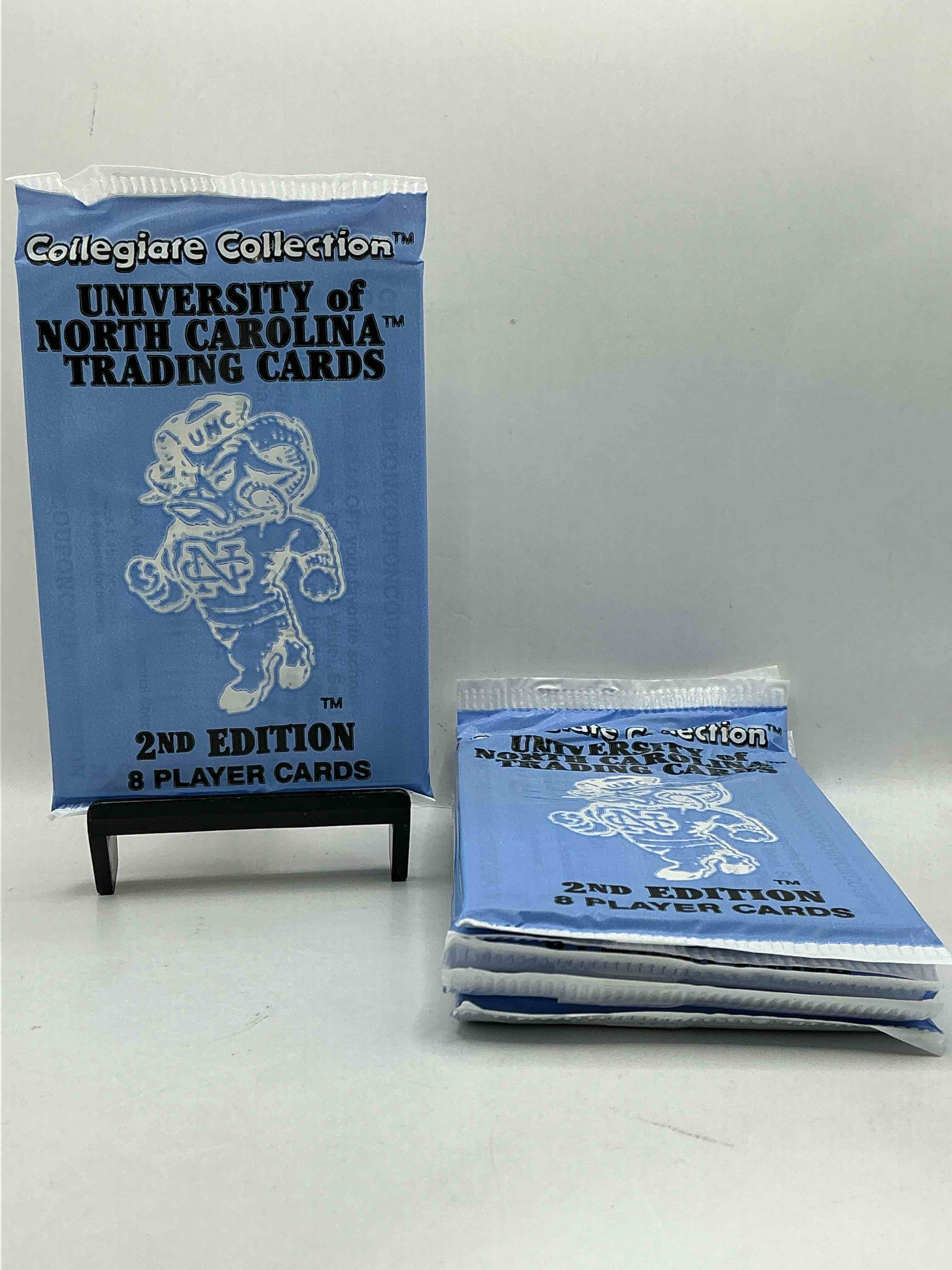Michael Jordan! 1989 University Of North Carolina Trading Cards 2nd Edition 8 Cards Per Pack! Look For The GOAT Michael Jordan Cards, Maybe Even More Than One! Only One Way To Find Out!
