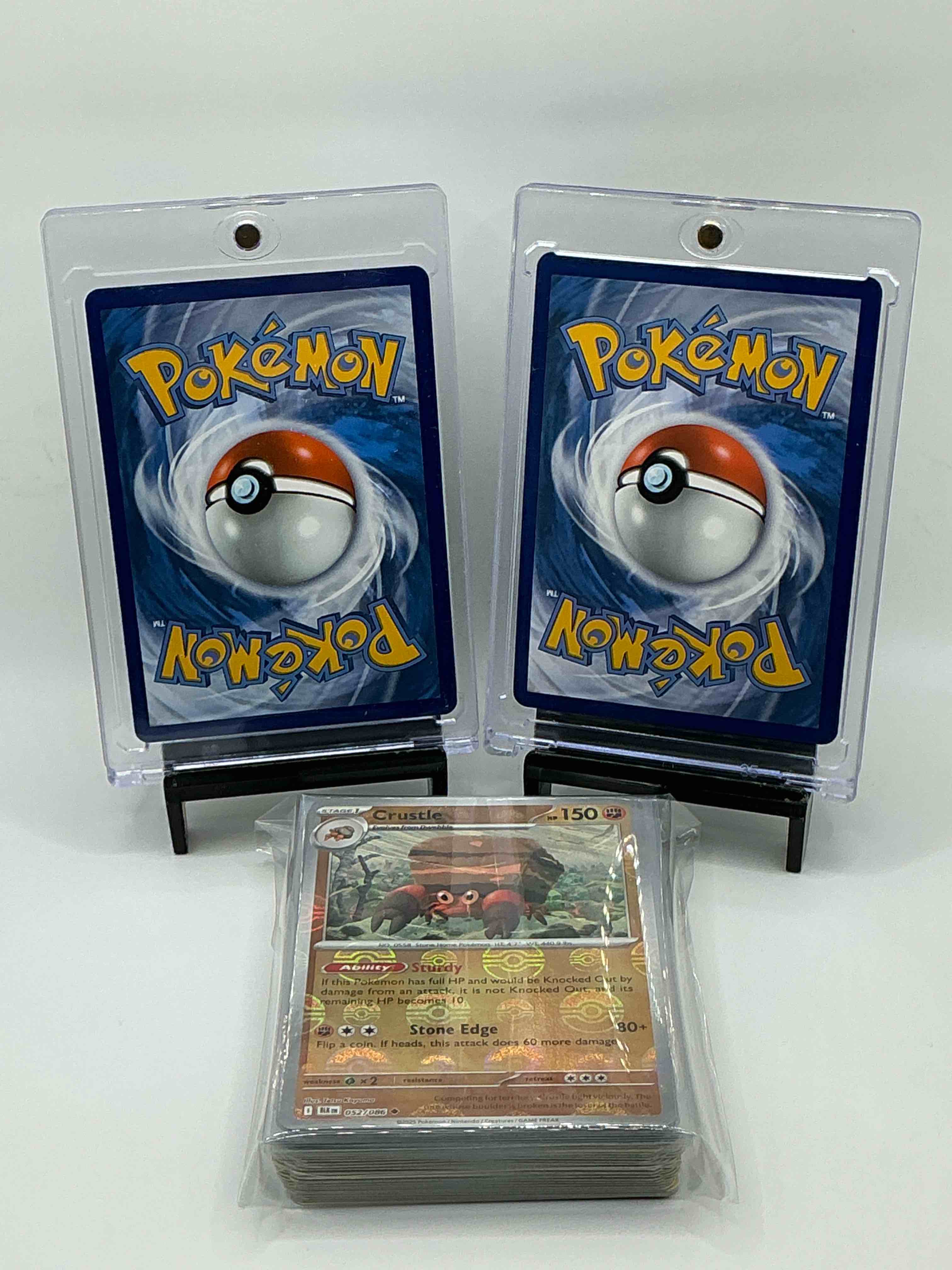 Condition photo showing New/Like New for Pokemon Palooza! Pink and Blue Blast Max Surfer Surfing Pikachu Vmax, Black And Yellow Balloon Burst Thunder Shock Fly Flying Pikachu V! Along With A Lot Of 50 Other Pokemon Holos, Legends, Heroes & Commons!