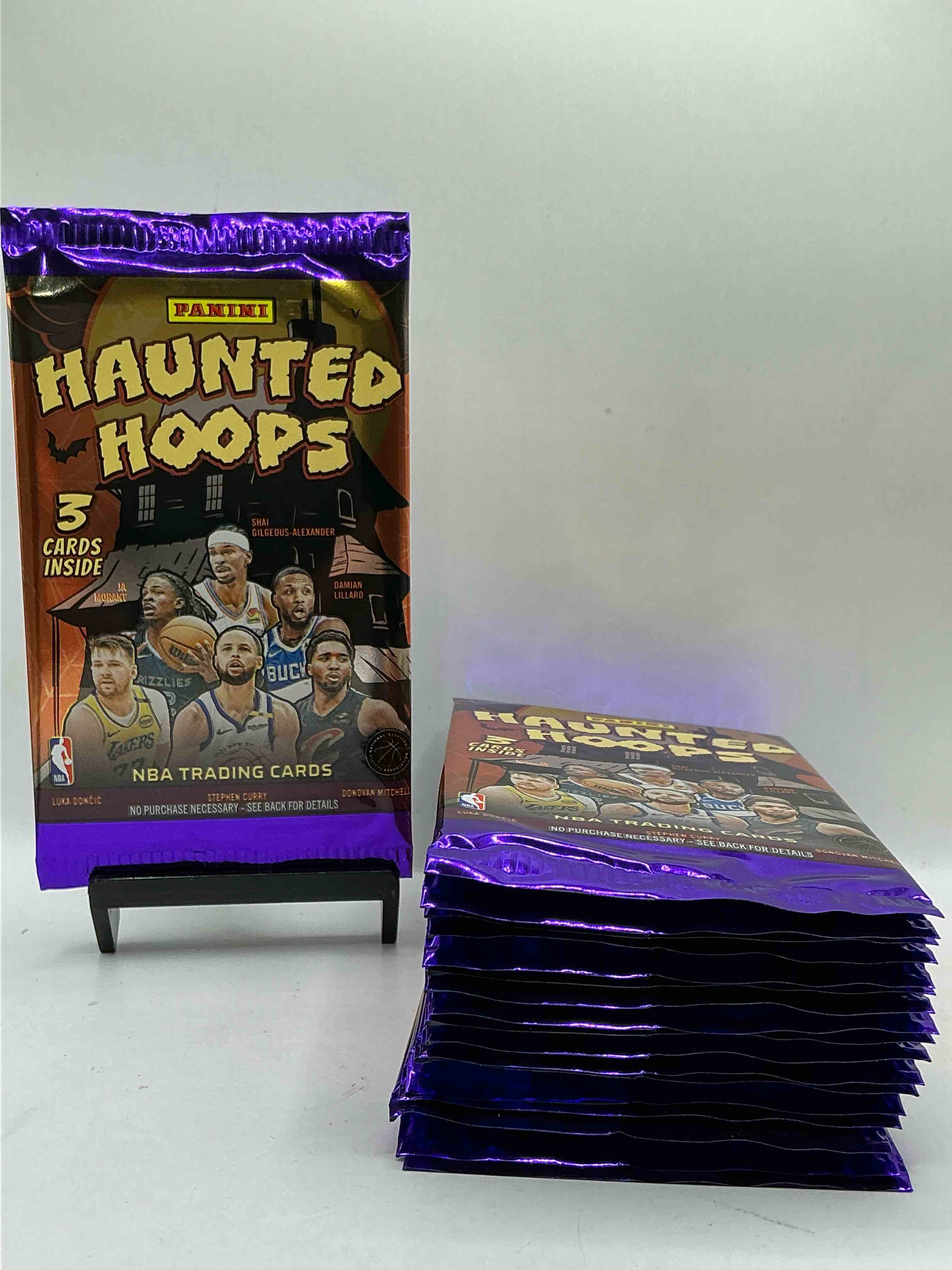 Reed Sheppard Rookie!? Stephon Castle Rookie!?  2025 NBA Basketball Packs, Spooky Edition! NBA Hoops Craziness!