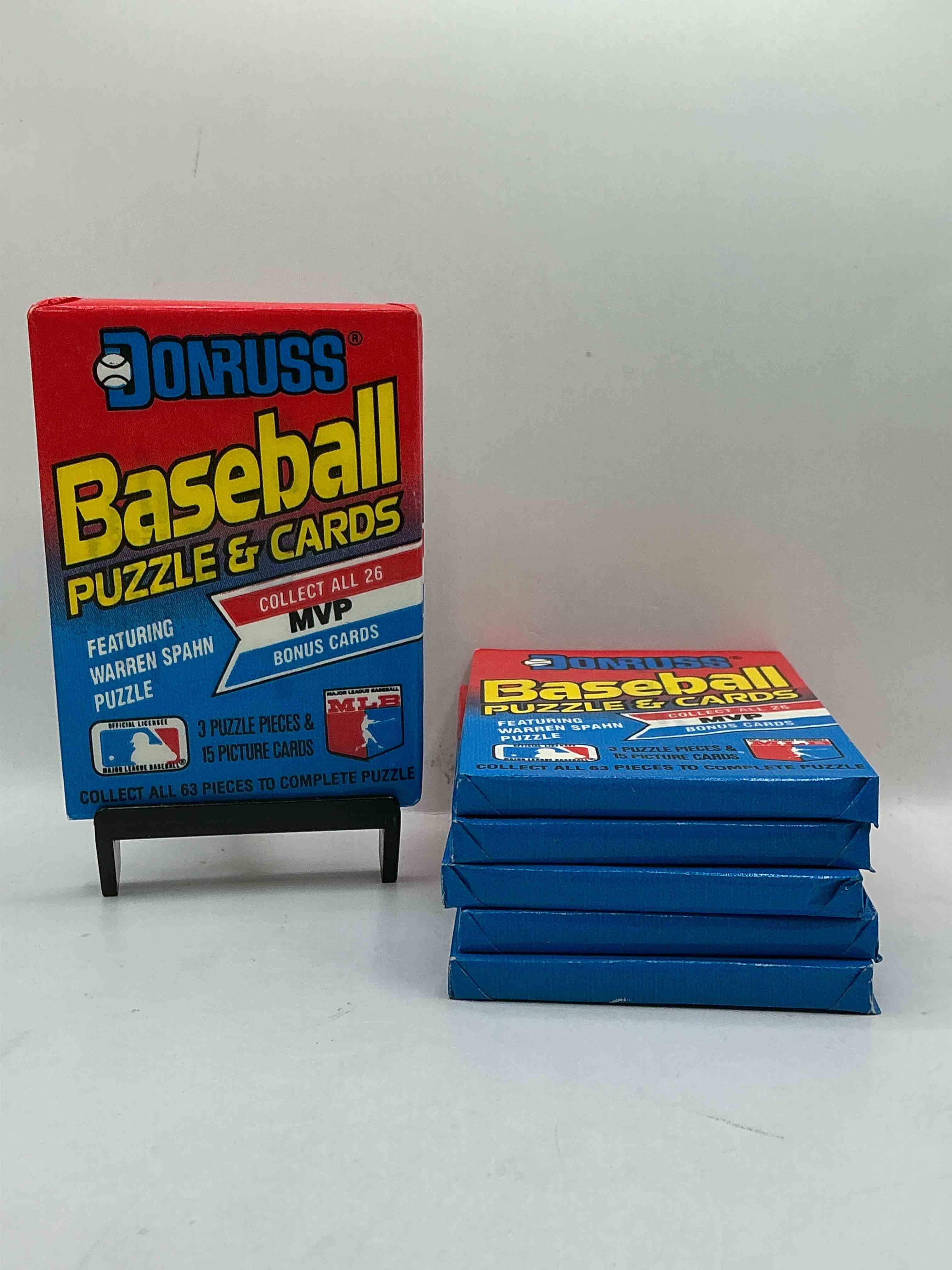 Ken Griffey Jr & Randy Johnson Rookies!? 1989 Donruss Baseball Unopened Sports Card Wax Packs! Direct From Original Retail Case! Search For Valuable Ken Griffey Jr. & Randy Johnson Rookie Cards As Well As Valuable Bo Jackson