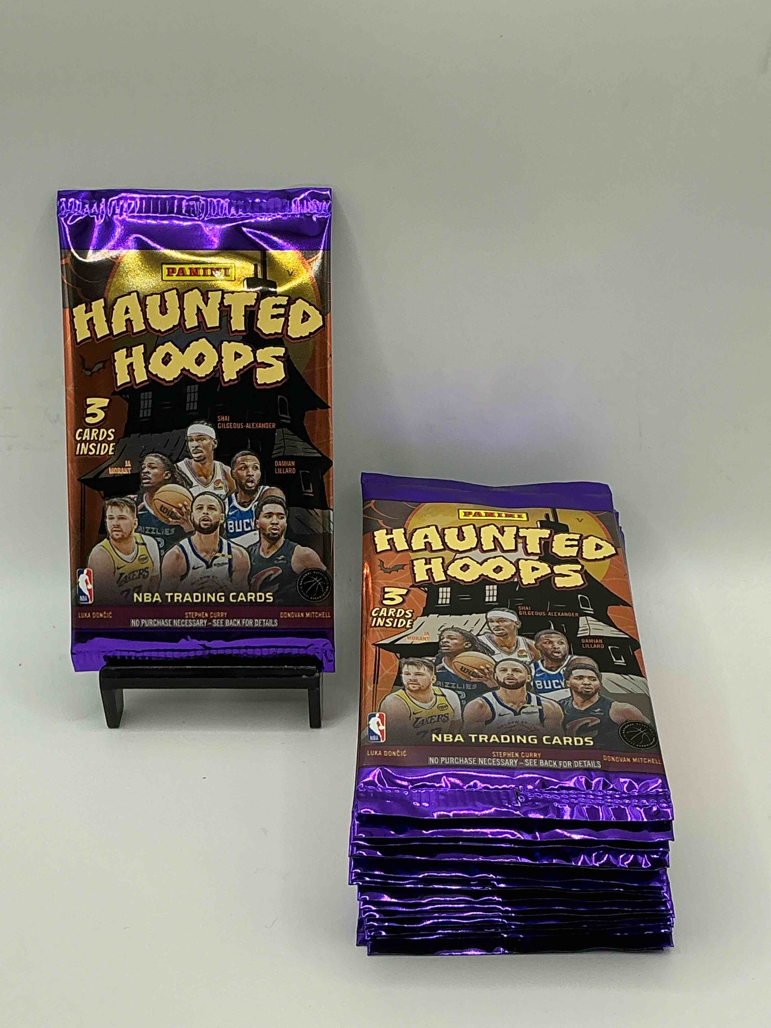 Reed Sheppard Rookie!? Stephon Castle Rookie!?  2025 NBA Basketball Packs, Spooky Edition! NBA Hoops Craziness!