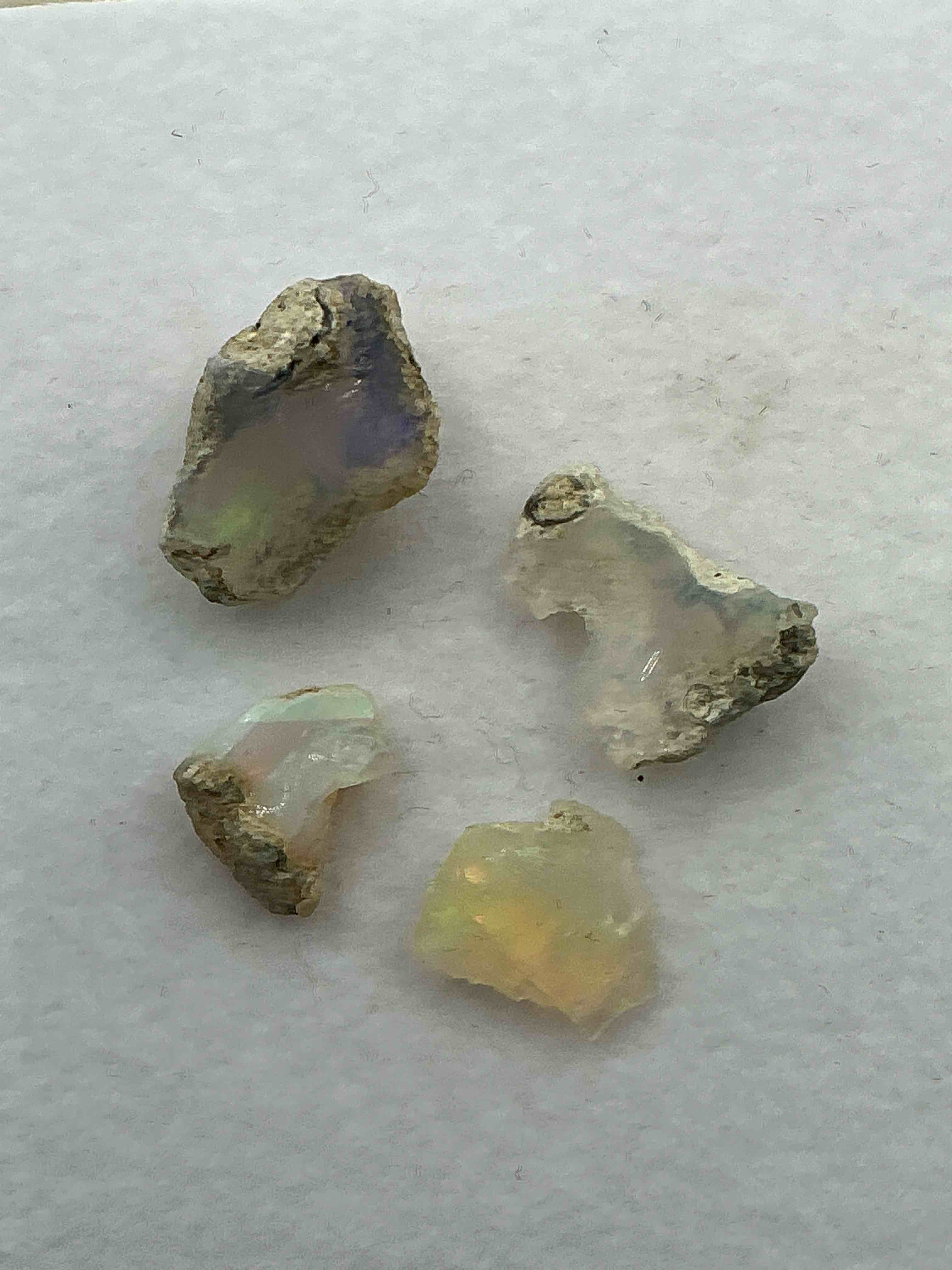 Opal Precious Gemstone, Authentic! Opal Gemstone, Cut And/Or Faceted & Polished! Opals Are Famous For Their. Stunning Clarity & Hues & Likely Originate From Ethiopia. Opals Are Believed To Promote Hope, Purity & Love. The U.S. Dime In Image Is For Size Reference Only (Not Included). Own An Amazing, Stunning, Unique Opal Gemstone!