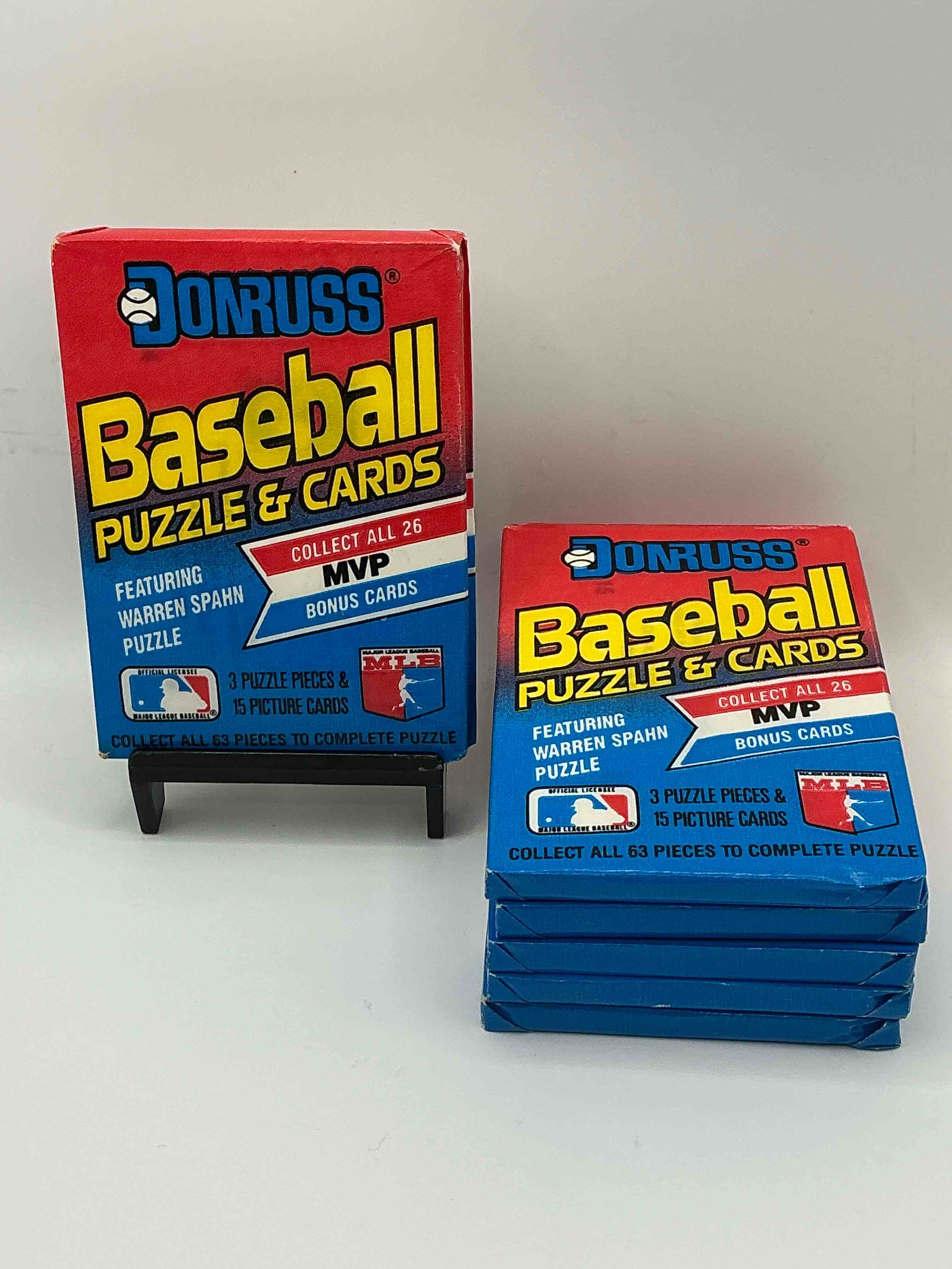 Ken Griffey Jr & Randy Johnson Rookies!? 1989 Donruss Baseball Unopened Sports Card Wax Packs! Direct From Original Retail Case! Search For Valuable Ken Griffey Jr. & Randy Johnson Rookie Cards As Well As Valuable Bo Jackson