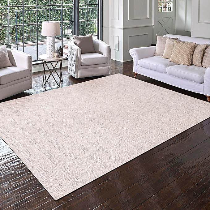 gertmenian malini casual bohemian moroccan polyester high-low indoor area rug