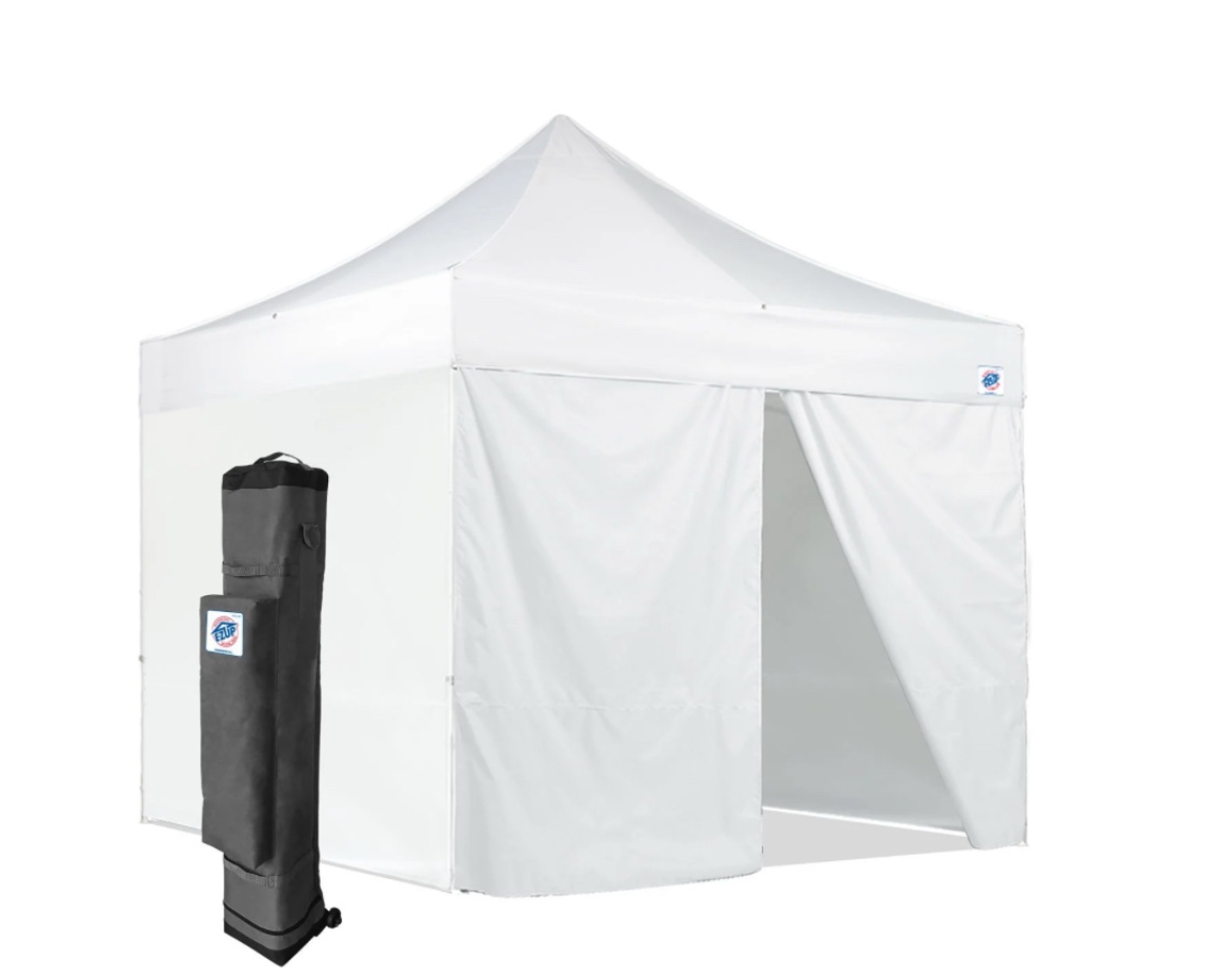 e-z up 10' x 10' commercial canopy