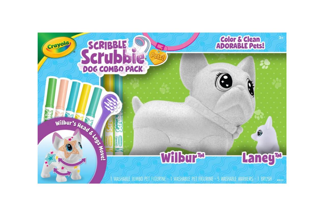 Crayola Scribble Scrubbie, Choose Pet