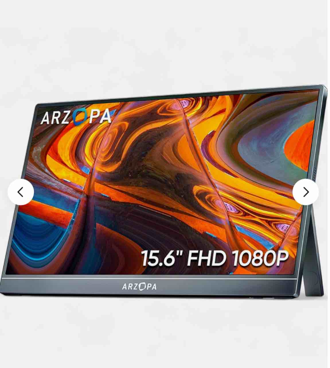 Arzopa A1 15.6” FHD 1080p IPS Portable Travel Monitor A1 GAMUT