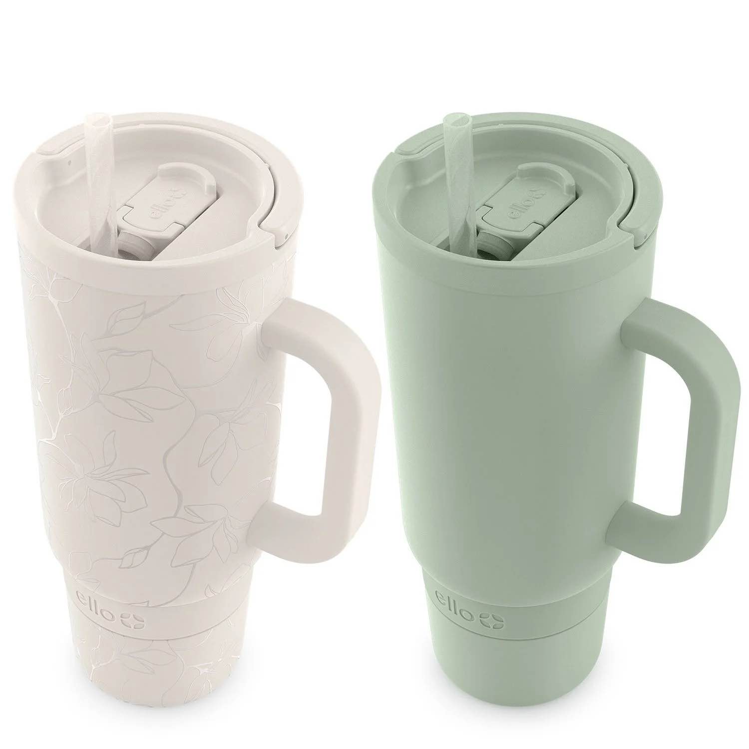 Ello Port 40-oz. Stainless Steel Tumbler with Handle, 2-Pack