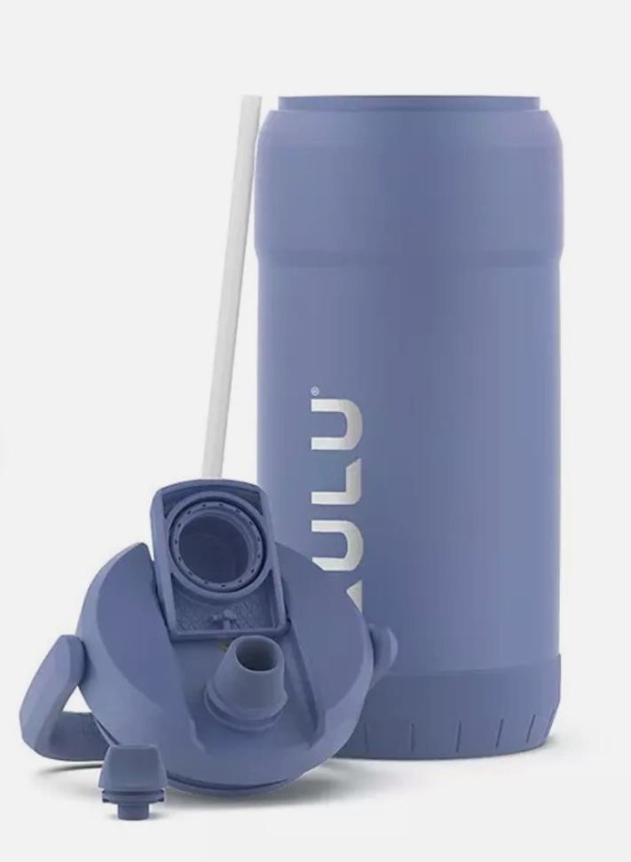 Zulu Mammoth Vacuum Triple Wall Insulated Stainless Steel Water Bottle, 101oz