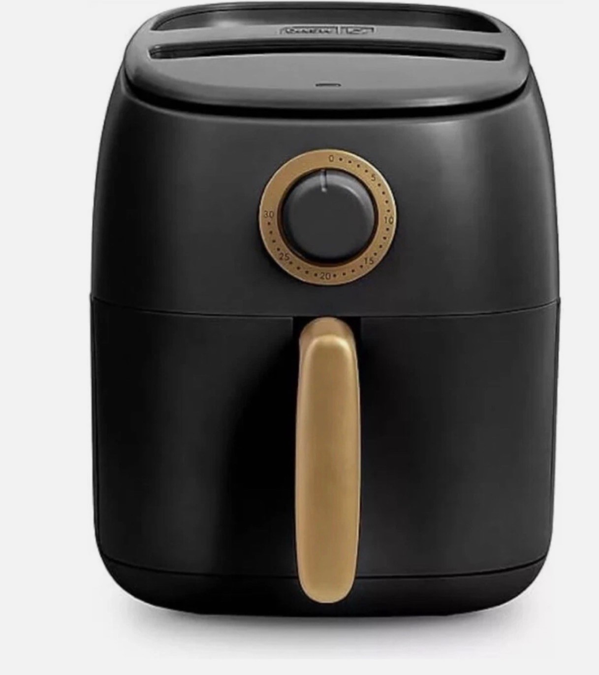 Dash Ceramic Tasti-Crisp™ Express Air Fryer, 1000 Watts, 2.6 Qt Capacity - Black