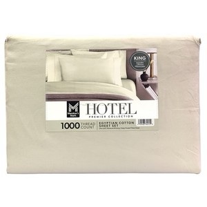 member's mark hotel 1000 thread count egyptian cotton 6 pc sheet set, king sizemember's