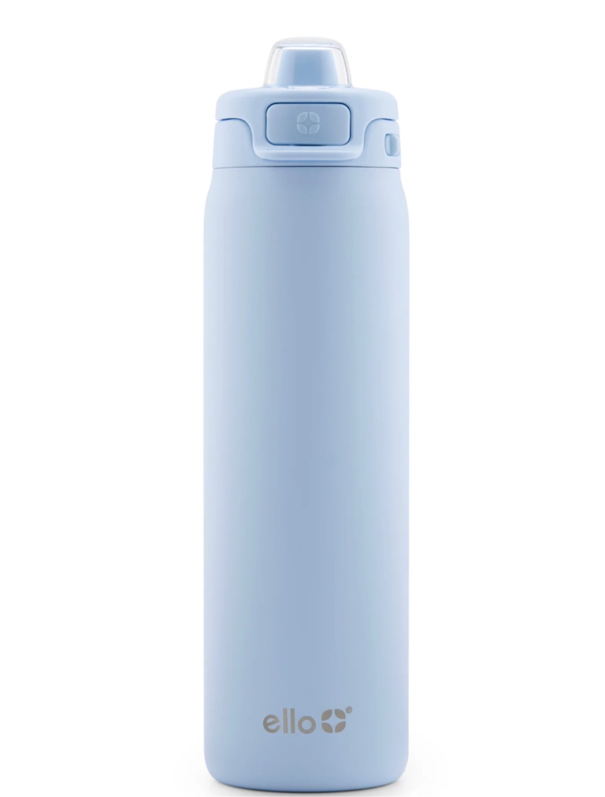 POP & FILL STAINLESS STEEL WATER BOTTLE (Set of 2