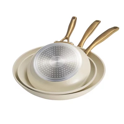 Tramontina Cold Forged 8", 10", and 12" Fry Pans with Ceramic Interior