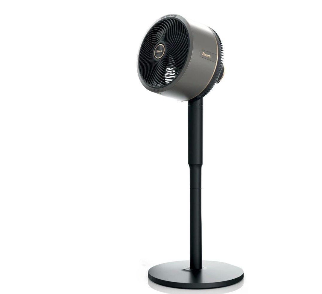 Shark FlexBreeze Fan with InstaCool Mist Attachment, Cordless & Corded, Outdoor & Indoor