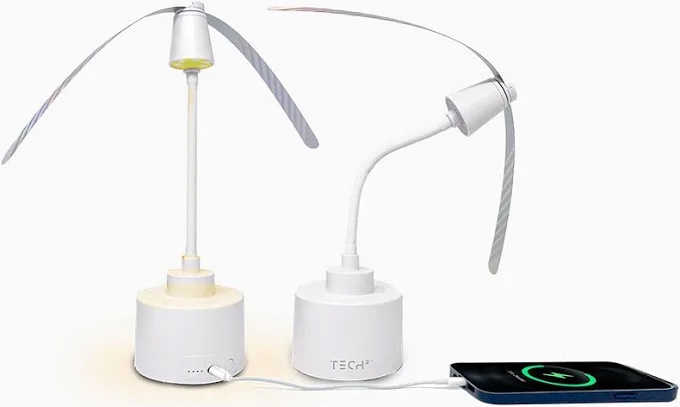 Tech Squared Fly Fan 2pk 