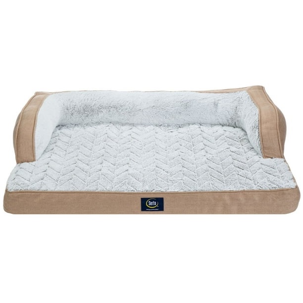 serta luxury sleeper sofa pet bed, choose size