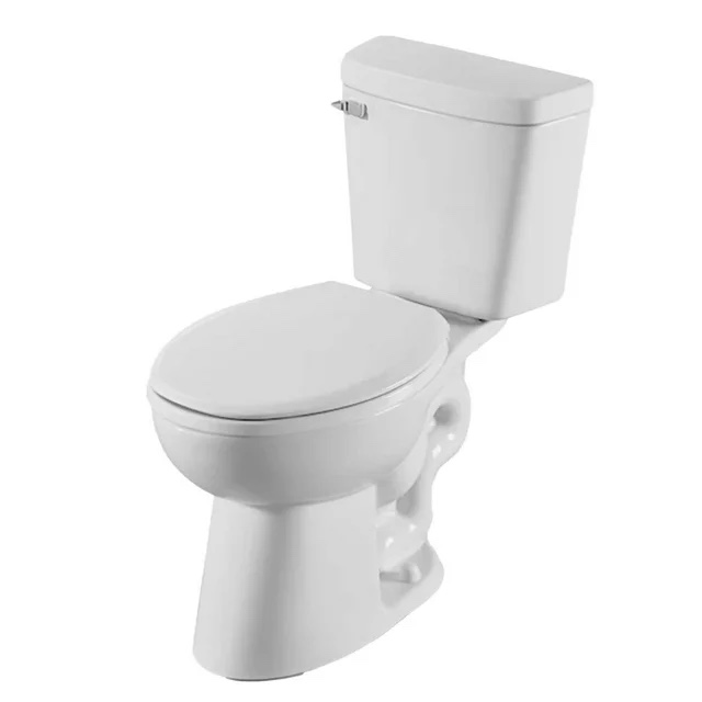 member's mark high-efficiency 2-piece elongated toilet, white