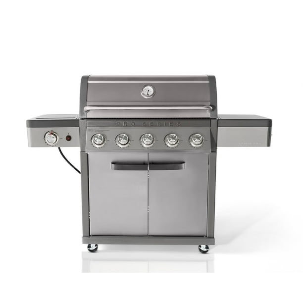 member's mark pro series 5-burner gas grill