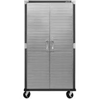 seville classics 20143 ultrahd storage cabinet, 36" w x 18" d x 72" h, graphite
