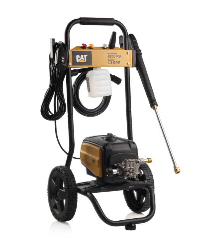 cat 2200psi electric pressure washer w/ turbo nozzle, 13-amp