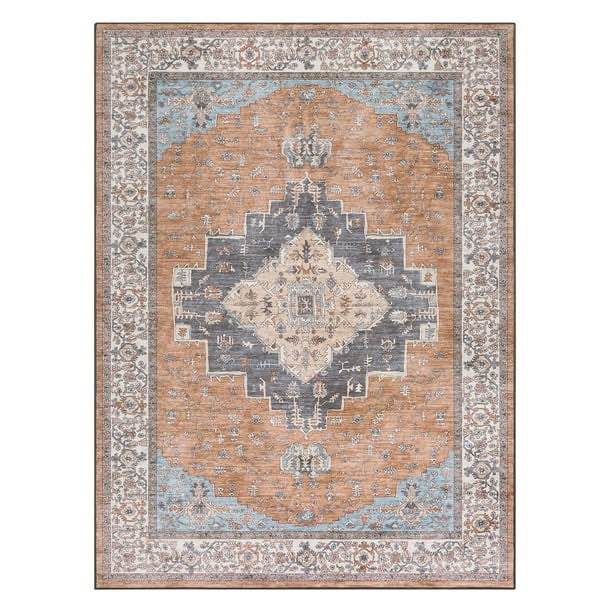 member's mark everwash washable area rug ( size 6 ft 6 in x 9 ft 6 in )