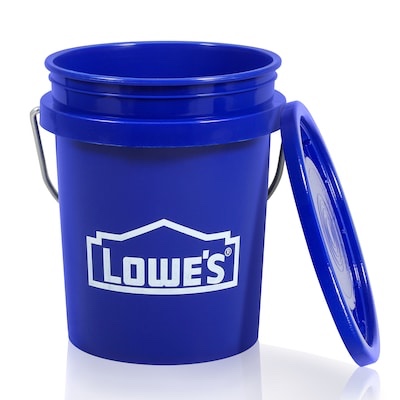 Lowe's 0.4-quart BPA-Free Food-Grade Polypropylene Mini bucket