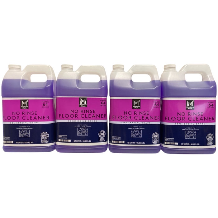 member's mark no rinse floor cleaner, 1 gal, 4pk