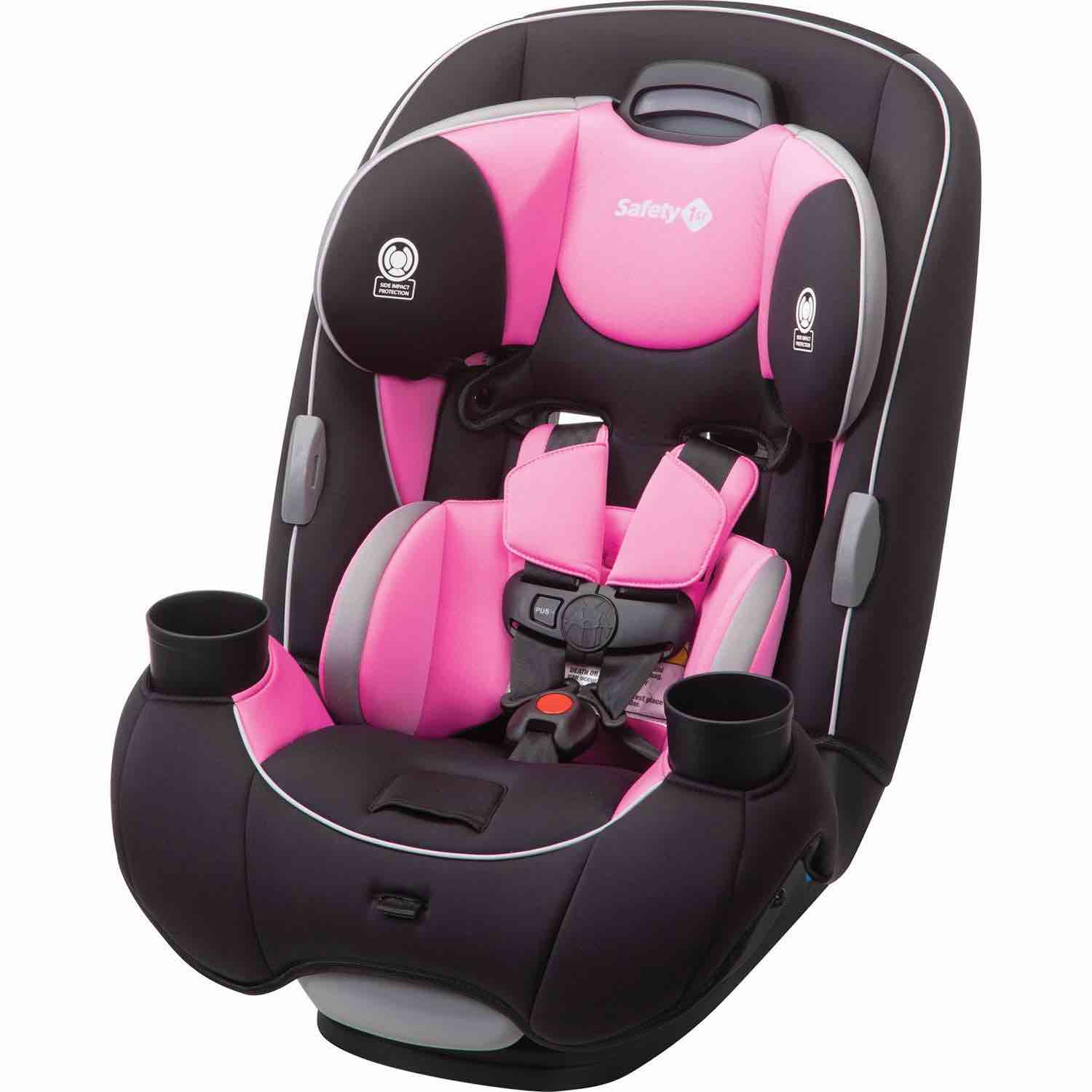 safety 1st everfit all-in-one car seat, wild orchid