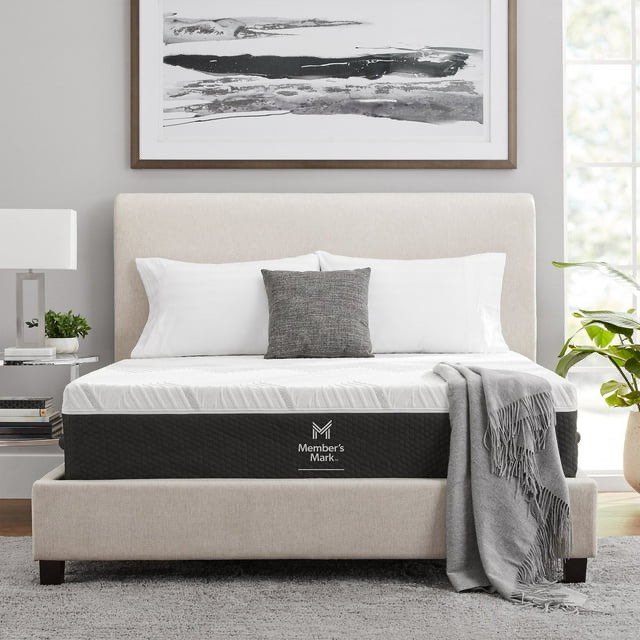 Member’s Mark Hybrid Mattress 12 Queen 
