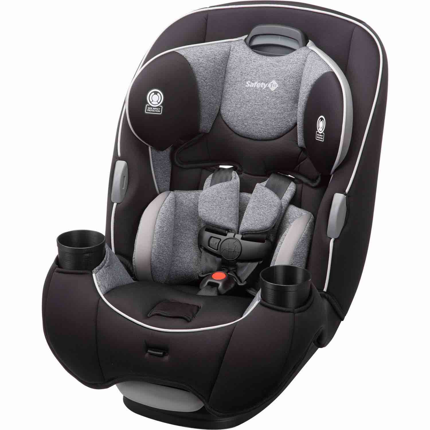safety 1st everfit all-in-one car seat, eclipse black