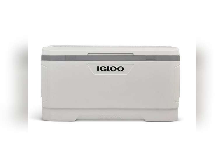igloo 150 quart maxcold cooler - convenient design