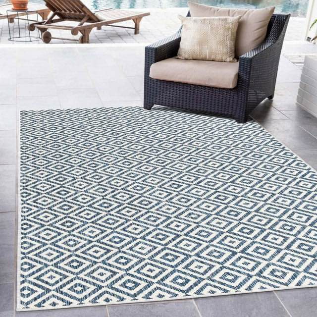 Jill Zarin Costa Rica Outdoor Rug 7’0”X10’0”