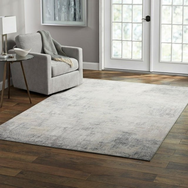 Everwash Washable Area Rug, 6'6"x 9'6"