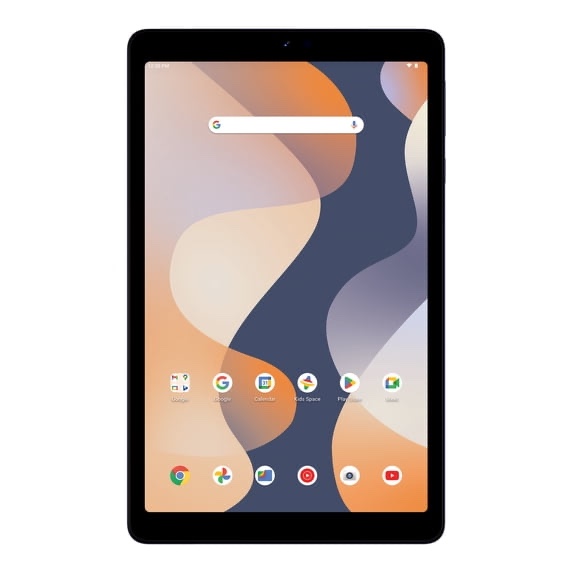 Condition photo showing As Is for onn 8" tablet, 32gb, (2024 model) - indigo