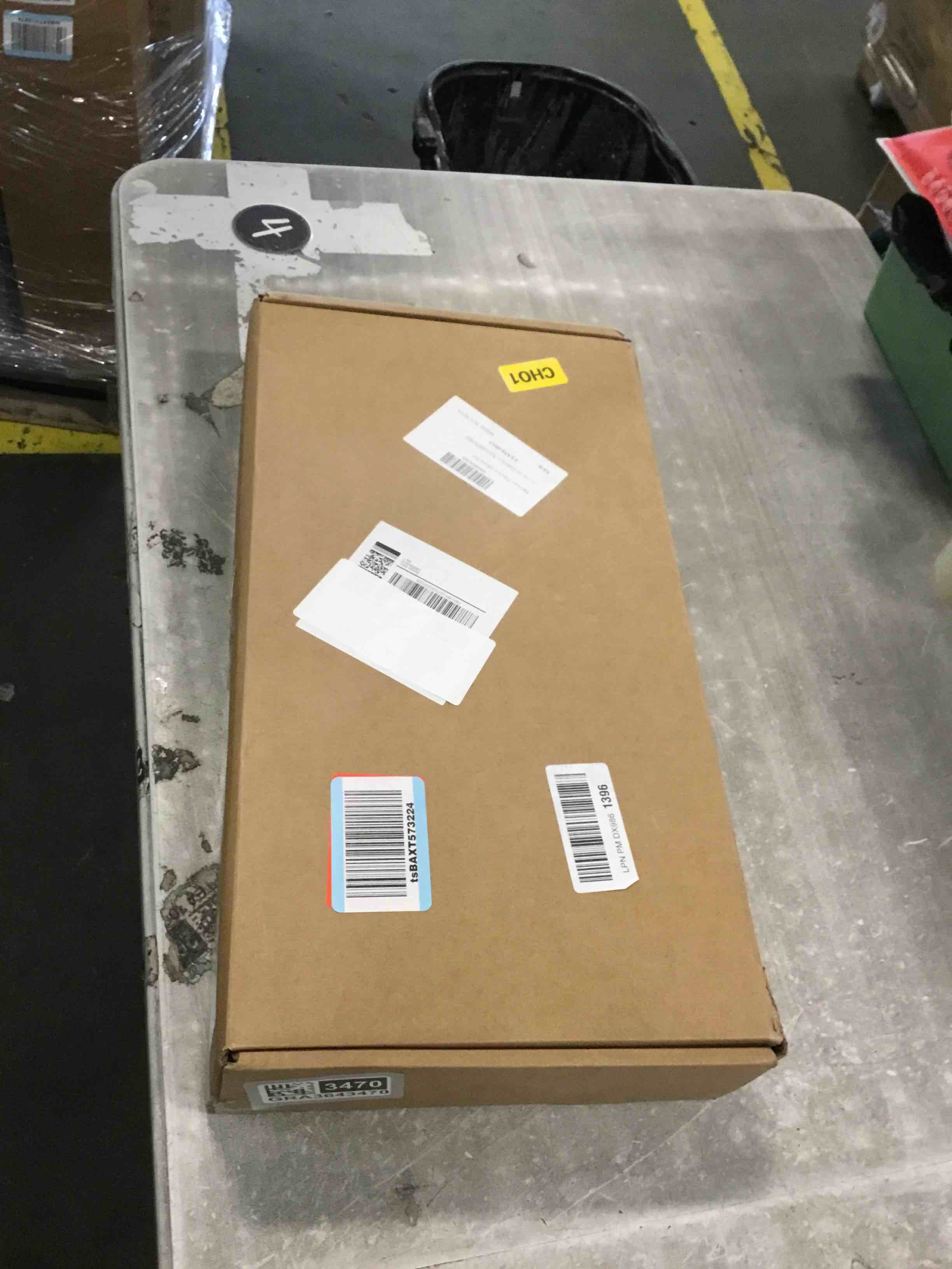 Condition photo showing Good Condition for ikare Manual Trash Compactor, Handheld Waste Compaction Tool for Outdoor Use, Touchless Trash Can Compactor for 120-660L Wheelie Bins, Large Trash Compactor for Efficient Waste Management