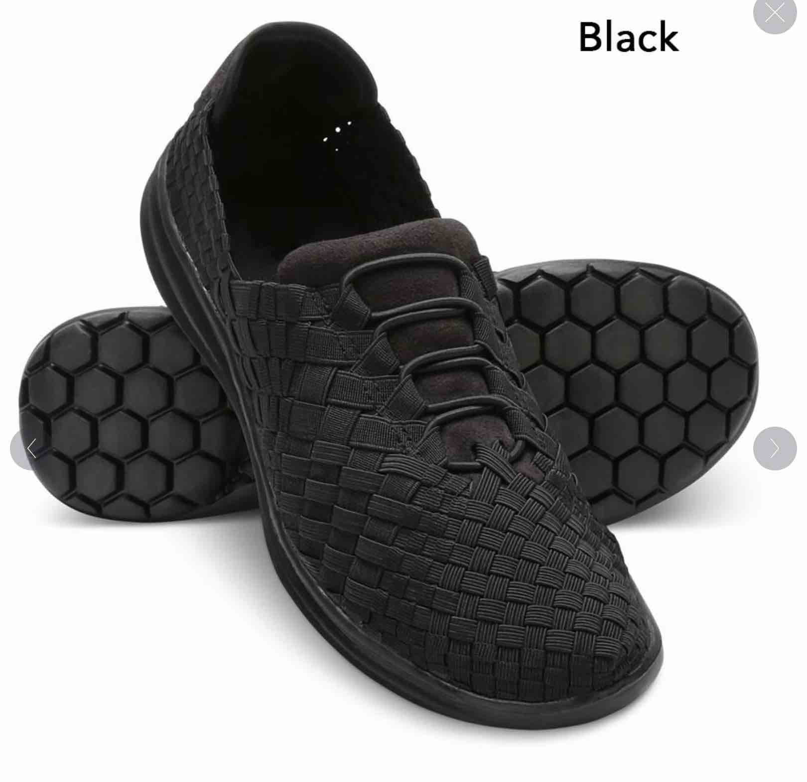 The Woven Stretch Comfort Shoes