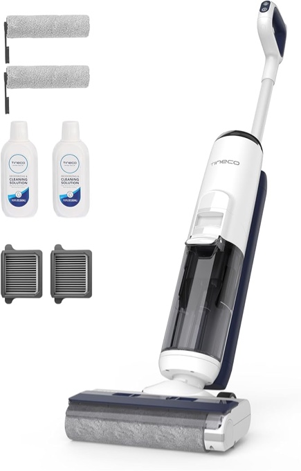 ( incomplete) Tineco iFLOOR 5 Breeze Complete Wet Dry Vacuum Cordless Floor Washer, One-Step Cleaning for Hard Floors, Edge Clean, Auto Self-Cleaning, Lightweight & Cordless Design