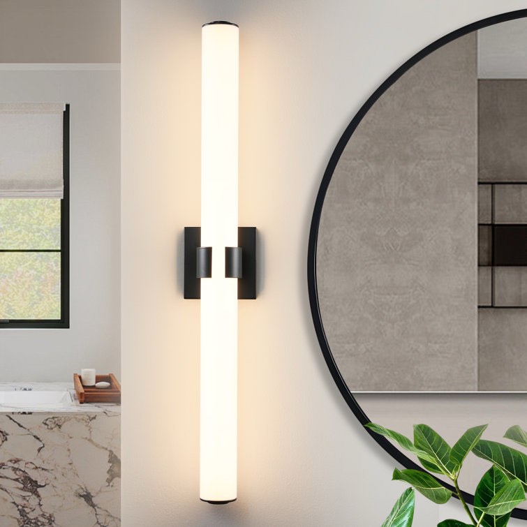 Jessyca 31" Dimmable LED Bath Bar Bathroom Vanity Light