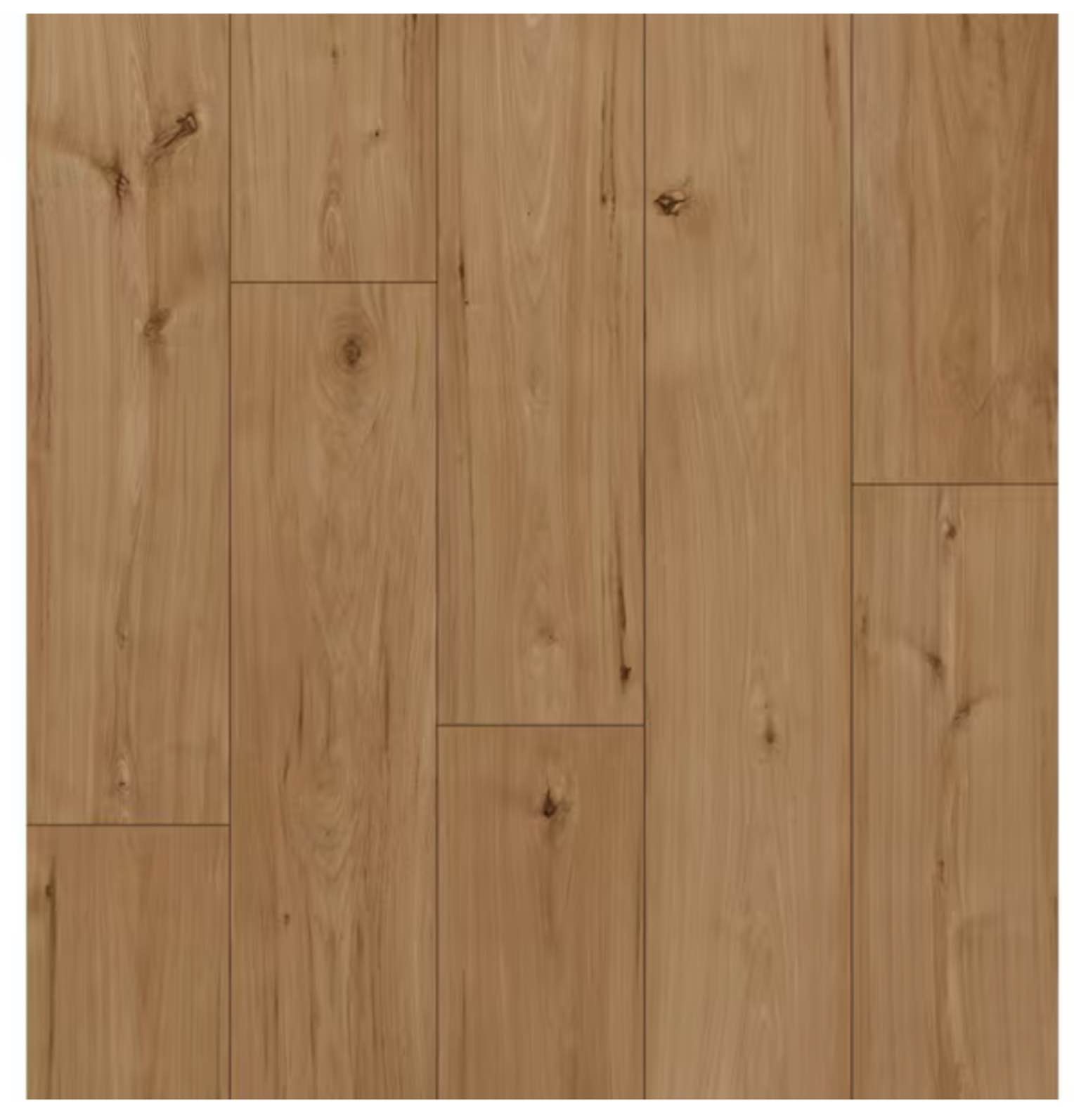 28 boxes 589.68 sq ft brookhaven heights hickory 7.48 x 50.67 10mm laminate flooring your bid per sq ft 