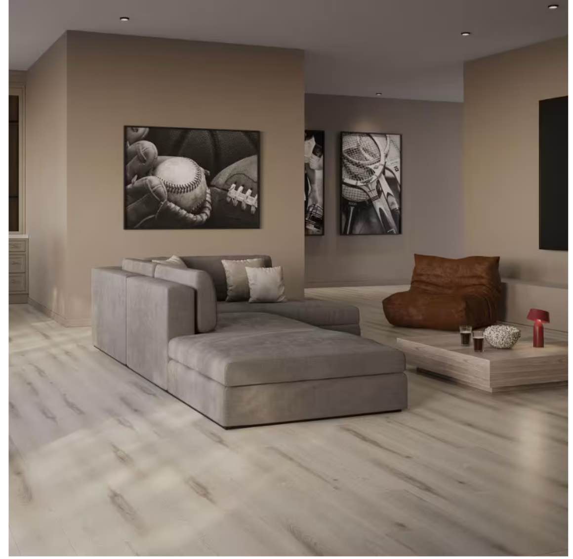 7 boxes 168.48 sq assorted colors 7.48 x 50.67 10mm laminate flooring your bid per sq ft