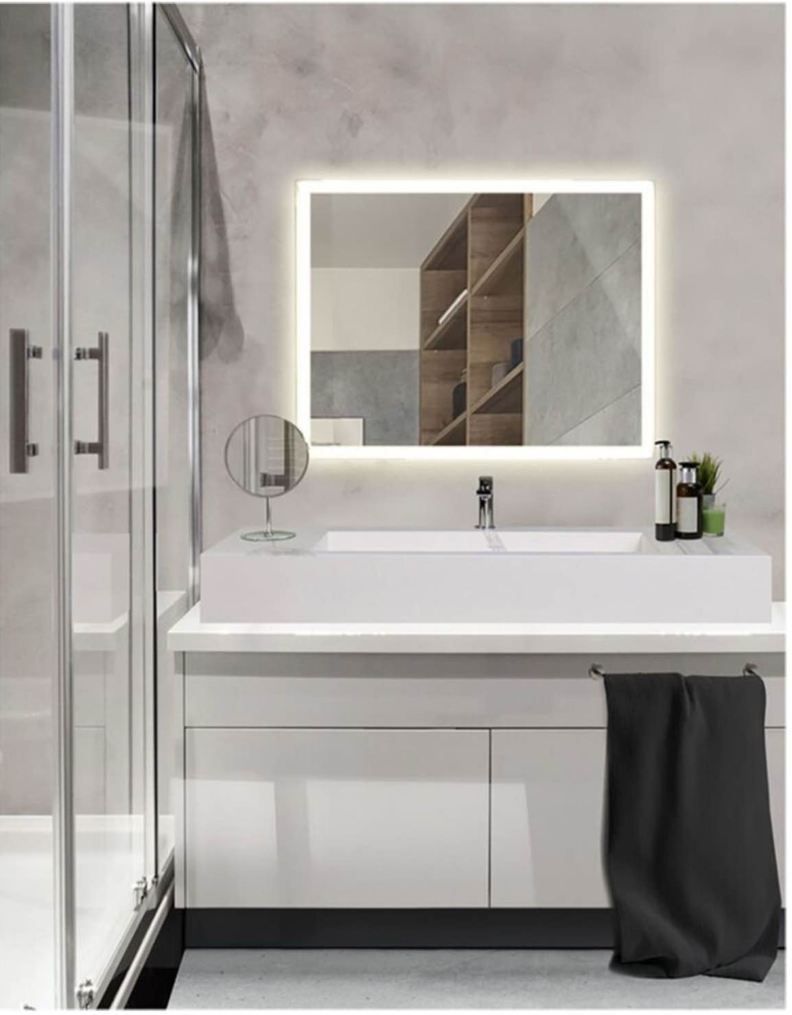Ketcham LUM-2436 24" x 36" Luminous LED Mirror