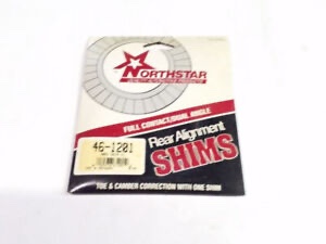 Northstar 46-1201 Gray Shim #1 Rear Shim Alignment Kit Set