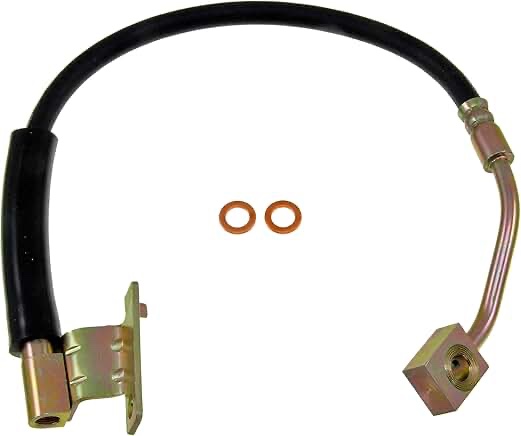 Dorman H621336 Front Passenger Side Brake Hydraulic Hose for Specific Kia Models Fits select: 2010-2013 KIA FORTE