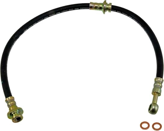 Dorman H380761 Brake Hydraulic Hose for Specific Infiniti / Nissan Models Fits select: 1996-2003 NISSAN PATHFINDER  1997-2003 INFINITI QX4