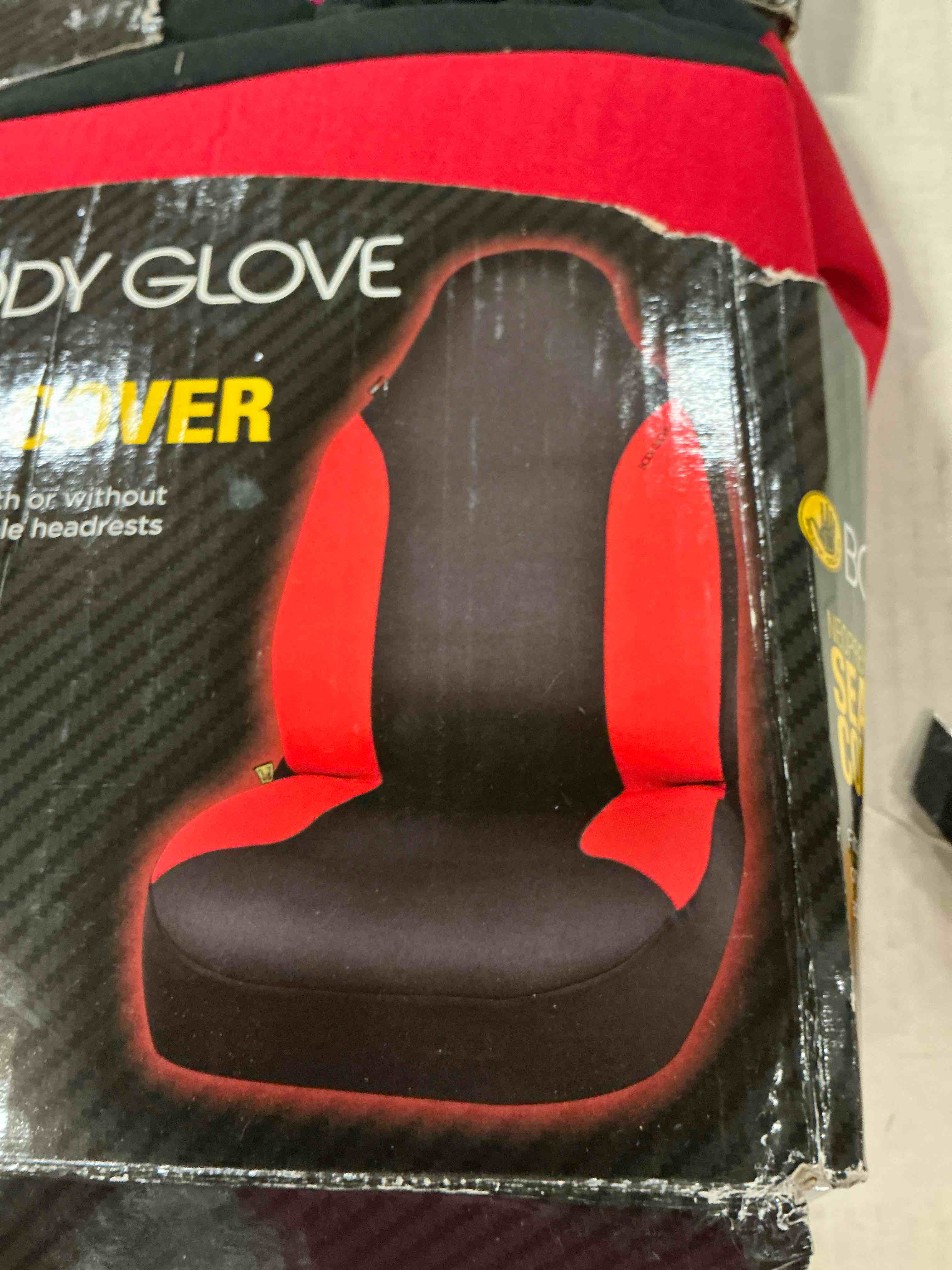 BODY GLOVE UNIV BUCKET SC RED