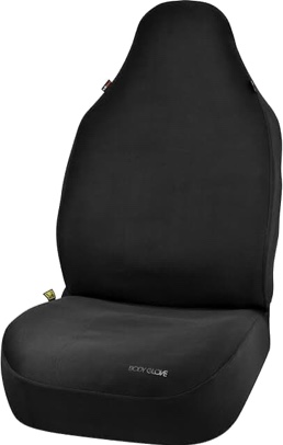 Body Glove 22-1-70331-9 Bucket Seat Cover (Universal Black Neoprene Snug Fit) 1 Pack